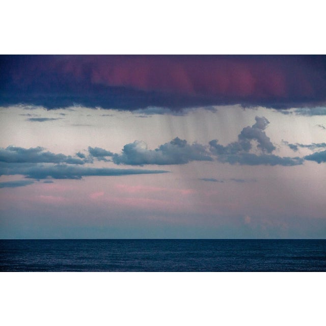 “Rain Squall, Sagg Main” Contemporary Archival Landscape by Andrew Dresher For Sale