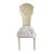 Italian Cream Lacquered High-Back Dining Chairs (Set of 6) – In the Style of Pietro Costantini For Sale In Austin - Image 6 of 11