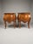 2000 - 2009 Mahogany and Kingwood Veneer Bombe Bedside Lockers with Marble Tops, Set of 2 For Sale - Image 5 of 5