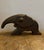 Art Deco Cast Iron Elephant. Can be used as a nut cracker, a door stop, or a decorative objet.