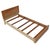 Wood Merton Gershun for American of Martinsville Urban Suburban Bed For Sale - Image 7 of 7