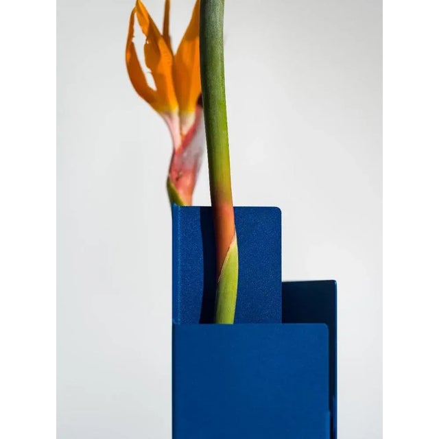 Contemporary Fugit Vases by Mason Editions, Set of 2 For Sale - Image 3 of 5