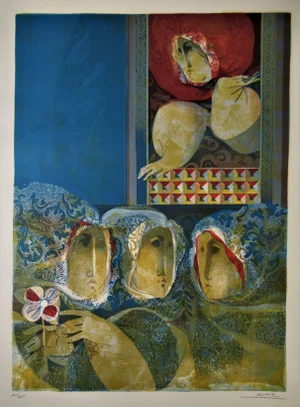 Alvar Sunol Munoz-Ramos, Untitled, Circa 1970