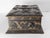 Silver 19th or 20th Century Silver Metal Jewelry Box With Dog and Arms Appliques For Sale - Image 8 of 14