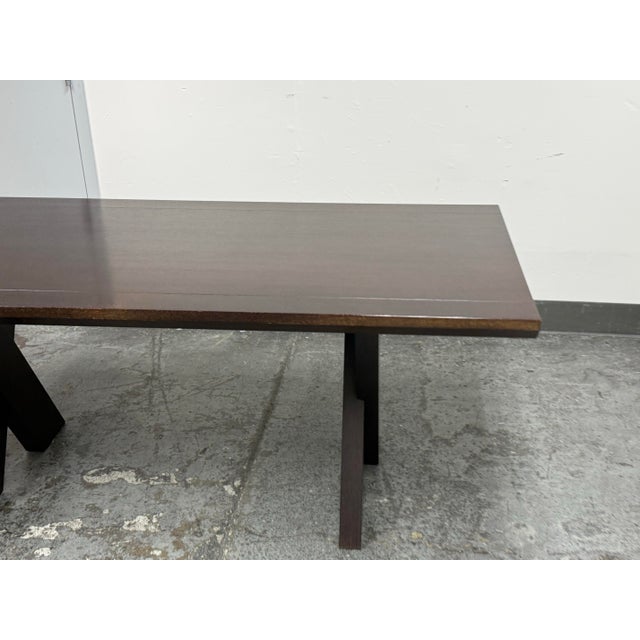 Promemoria Buggata Dining Table in Ancient Oak For Sale - Image 10 of 12