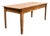 Scrubbed Top Pitch Pine Dairy Dining Table, 1950s For Sale