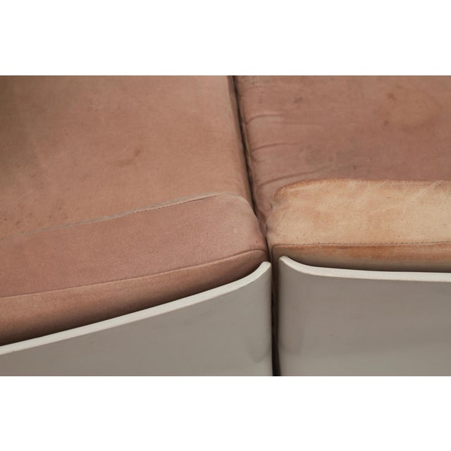 Vintage Three-Seater Sofa by Dieter Rams for Vitsoe, 1970 For Sale - Image 11 of 13