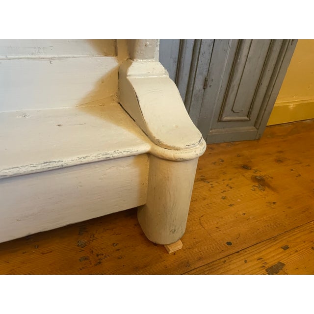 French Louis Philippe Trumeau Side Table For Sale - Image 16 of 18