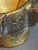 Museum-Grade Kabbalistic Assemblage: 18thC Inscribed Healing Mortar, Agla Amulet Tray & Travel Shabbat Candlesticks For Sale - Image 12 of 18