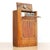 Brown 1950s English Walnut & Burl Dry Bar Liquor Cabinet For Sale - Image 8 of 15