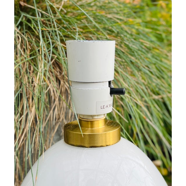 Model 386A Le Klint Table Lamp by Poul Seest Andersen, 1960s For Sale - Image 9 of 11