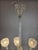 Barovier Six-Light Murano Glass Chandelier, Italy, 1940s For Sale - Image 3 of 9