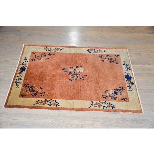 Early 20th Century Chinese Mandarin Rug For Sale - Image 11 of 12
