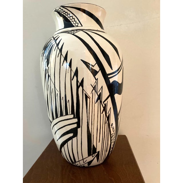 1977 Modernist Vase From Ukrainian Artist Andrij Kowalenko Chairish