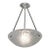 French Art Deco Pendant Light by Cristalleries De Verdun Primaflore 1930 France - 2 Available For Sale