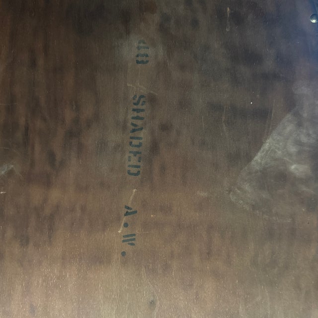 Restored Late 19th Century Eastlake Victorian 5-Drawer Dresser in "Shaded" Walnut For Sale - Image 11 of 12