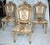 Napoleon III Chairs, Italy, Set of 4 For Sale - Image 15 of 15