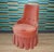 Boudoir Armchair with Peplum Flounce and Box Pleat, 1988 For Sale - Image 10 of 10