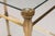 Gold Serving Trolley, Early 20th Century For Sale - Image 8 of 11
