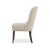 Contemporary Beige Upholstered Dining Chairs - a Pair For Sale In Greensboro - Image 6 of 6
