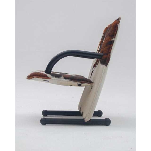 T-Line Armchair A beautiful design by Burkhard Vogtherr for the furniture manufacturer Arflex (Italy). The armchair...