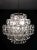 6-Tiered Crystal Ceiling Lamp from Kinkeldey, 1974 For Sale - Image 10 of 18