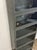 Vintage Globe-Wernicke Industrial Steel Barrister Bookcase, Five Stack For Sale - Image 10 of 16