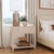 Enhance your bedroom or living space with the Butler Specialty Company Nora Wide Nightstand, a stylish blend of modern...