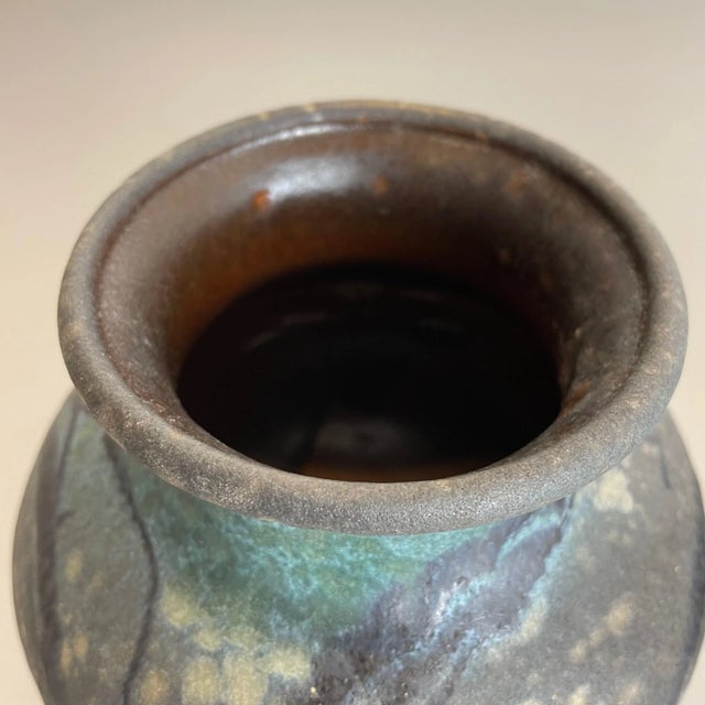 Fat Lava Abstract Pottery Vases by Ruscha, Germany, 1960s, Set of 2 For Sale - Image 17 of 18