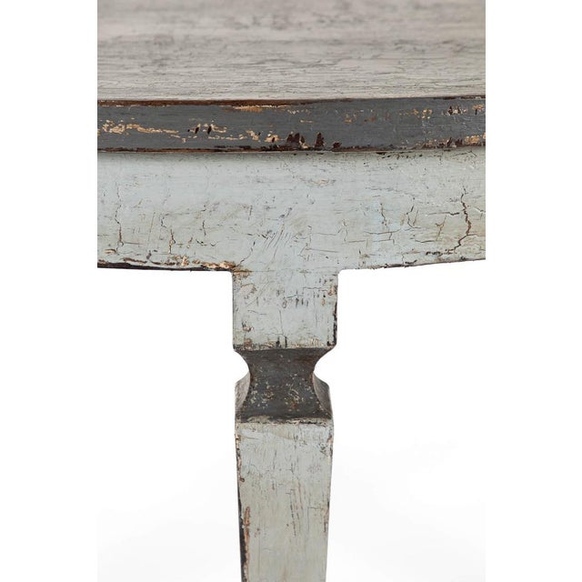Spanish Demi Lune Console Tables, Set of 2 For Sale - Image 11 of 13