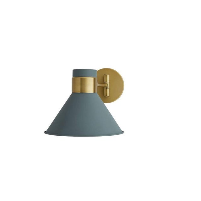 Arteriors Home Lane Sconce, Blue For Sale - Image 10 of 10