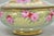 Antique Nippon Hand Painted Gold Gilt Porcelain Green Moriage Covered Sugar Bowl For Sale - Image 4 of 16