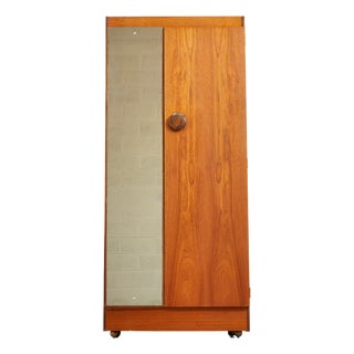 1960s Mid Century Teak Armoire by Elliots of Newbury, Attributed For Sale