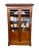 19th C French Louis Philippe Style Bibliothèque or Bookcase For Sale - Image 4 of 12