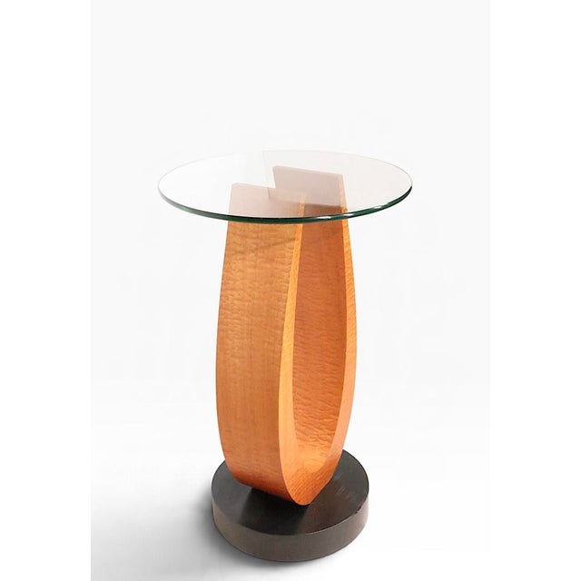 Post Modern Pedestal Table by Richard Judd C. 2014 For Sale - Image 10 of 13