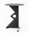 Late 20th Century Postmodern Black Patinated Metal Table For Sale - Image 5 of 7
