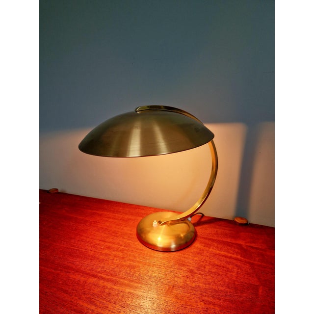 Bauhaus Table Lamp by Egon Hillebrand for Hillebrand Lighting, Germany, 1930s For Sale - Image 13 of 17