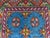 Blue Tribal Oriental Wool Runner Rug With Geometric Medallions, 2'7" X 6'8" For Sale - Image 9 of 15