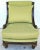 Wood Marge Carson Huntington Manor Statement Lounge Chair For Sale - Image 7 of 11