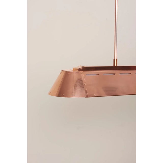2000 - 2009 Tl-Copper Suspension Light by Piet Hein Eek For Sale - Image 5 of 12