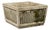 Vintage English Midcentury Stone Planter with Textured Finish and Aged Patina For Sale