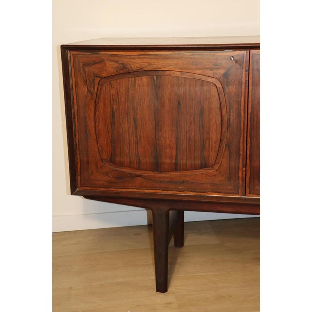 Scandinavian Rosewood Sideboard by Fredrik Kayser, 1960 For Sale - Image 6 of 18