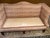 1980s Key City Flame Stitch Camelback Sofa / Long Settee For Sale - Image 9 of 13