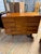 Wood Modern Italian Gio Ponti Manner Walnut Chest For Sale - Image 7 of 9