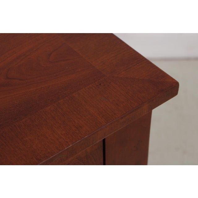 Baker Cherry French Empire Sideboard For Sale - Image 10 of 17