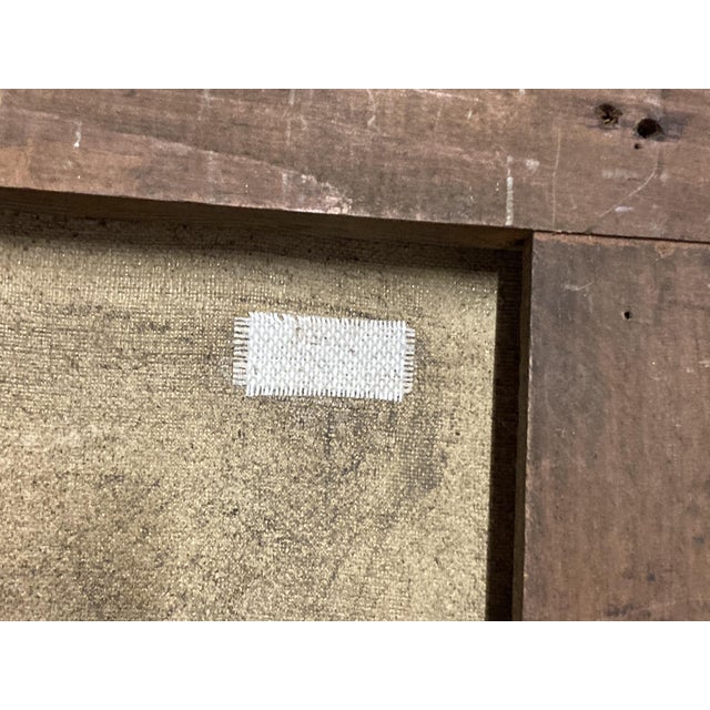 Mediterranean Seascape, 1960s, Oil on Canvas, Framed For Sale - Image 12 of 13