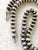 American Sterling Silver Vintage Southwestern American Beaded Necklace For Sale - Image 3 of 3