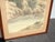 Tall Vintage Japanese Panel Screen Picture Forest Landscape and Signed For Sale - Image 9 of 18
