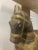 Large Antique Copper & Brass Clad Carved Wooden Horse For Sale - Image 10 of 10