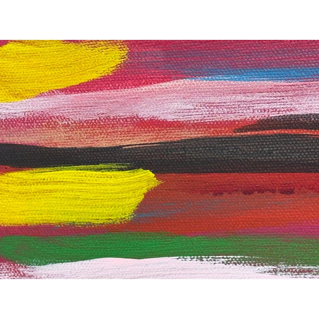 John Fooks Acrylic on Canvas Painting For Sale - Image 9 of 12